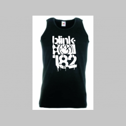Blink 182 čierne tielko 100%bavlna značka 